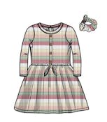 Girls Hacci Dresses, Size 4-6X