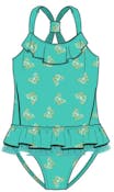 Girls One Piece Swimsuits, Size 7-16