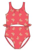 Girls One Piece Swimsuits, Size 7-16