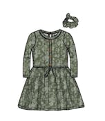 Girl's Hacci Dresses, Size 7-16