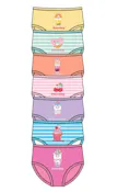 Girls Briefs - Size 4-6X