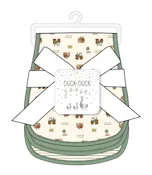 Boys 3Pk Burp Cloth