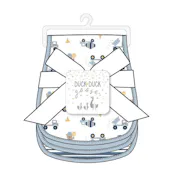 Boys 3Pk Burp Cloth