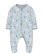 Boys Double Knit Snap Rompers, Size 0-9 Month