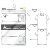 Boys T-Shirt - Size 4-18, 4pk