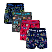 Boys Boxer Briefs - Size 4-18, 4pk