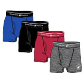Boys Boxer Briefs - Size 4-18, 4pk