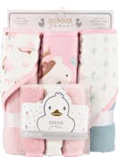 Girls' Bath Sets - Blush, 0M, 6Pk