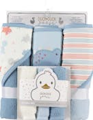 Boys' Bath Sets - Blue, 0M, 6Pk