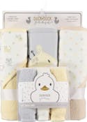 Boys' Bath Sets - Pale, 0M, 6Pk