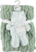 Sage Blankets, Plush Doll Included