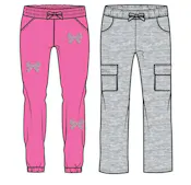 Girls Joggers - Size 4-6X, 2pk