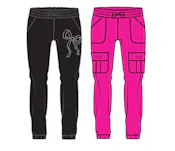Girls' Joggers - Size 4-6X, 2pk