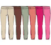 Girls Fleece Joggers - Size 4-6X