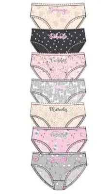 Girls Panties - Size 7-16