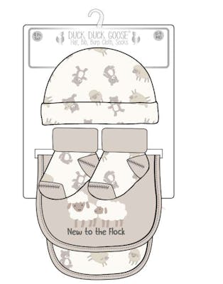 4PC Baby Gear Gift Set