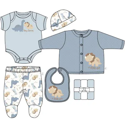 9pc Take Me Home Set, 0-9 Months