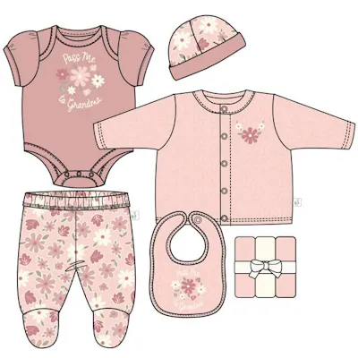9pc Take Me Home Sets, 0-9 Months