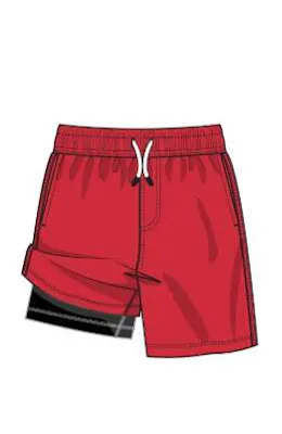 Boys Swim Trunks, Size 8-18 With Liner