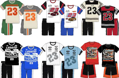 Boys 2Pc Knit Short Sets - Size 8-18, Assorted
