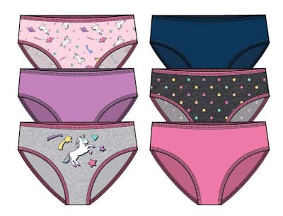 Girls Panties - Size 2-4T
