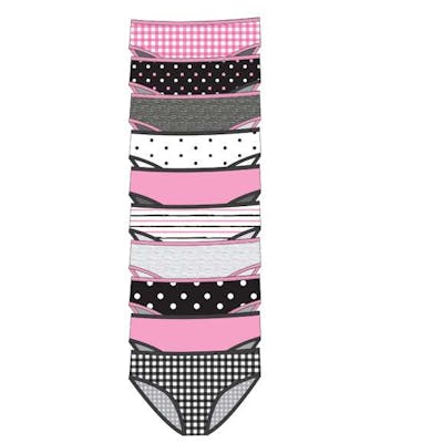 Girls Panties - Size 4-6X