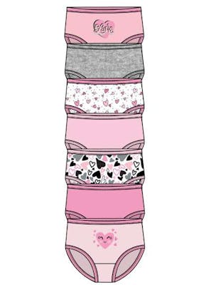 Girls Briefs - Size 4-6X