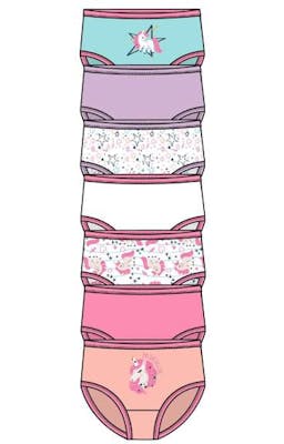 Girls Briefs - Size 4-6X