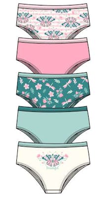 Girls Boy Shorts - Size 7-16