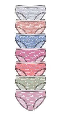 Girls Panties - Size 7-16