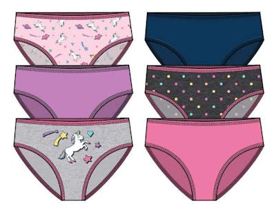 Girls Panties - Sizes 7-14