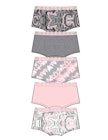 Girl's Cotton Boy shorts - Size 4-6X image number null