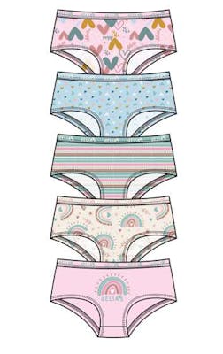 Girl's Cotton Boy shorts - Size 6-14