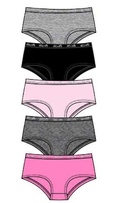 Girl's Cotton Boy shorts - Sizes 6-14