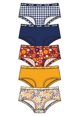 Girl's Cotton Boy shorts - Sizes 6-14