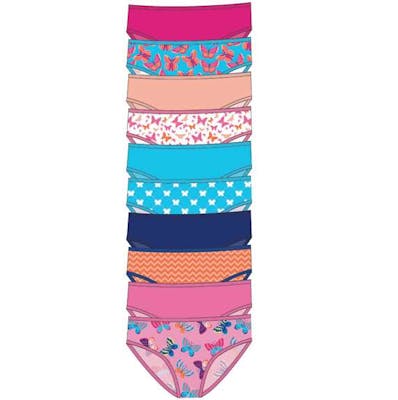 Girls Panties - Size 2-4T