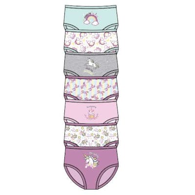 Girls Briefs - Size 2-4T