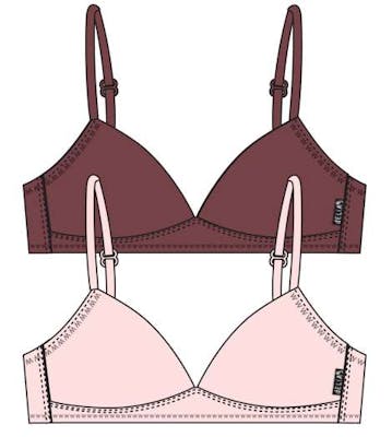 Girl's Molded Bras - Size Small-Large