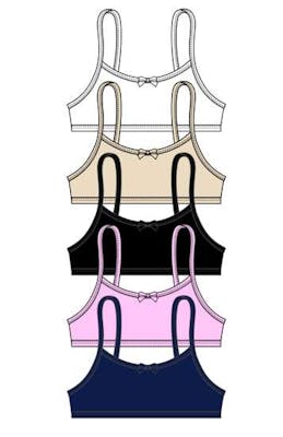 Girl's Bras - Size Small-Large