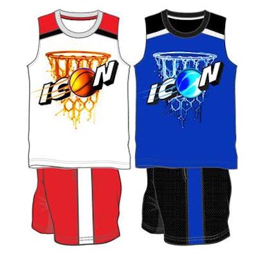 Boys Knit Tank Short Sets - Size 0-9M, Assorted Colors