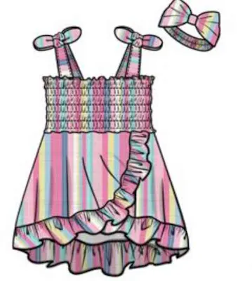 Girl's Dresses, Size 4-6X