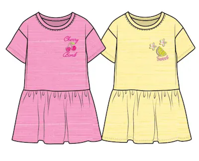 Girl's Dresses, Size 4-6X