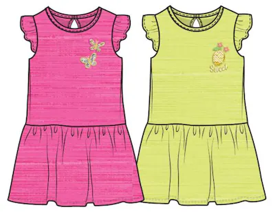 Girl's Dresses, Size 4-6X
