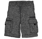 Boys Fleece Cargo Shorts - Size 2-4T, Charcoal image number null