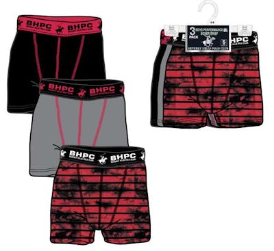 Boys Boxer Briefs - Size 4-18, Assorted Colors, 3pk