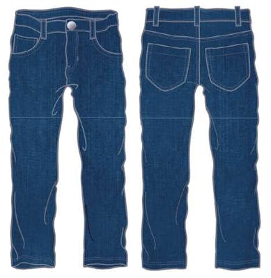 Boys Denim Jeans - Sizes 8-16