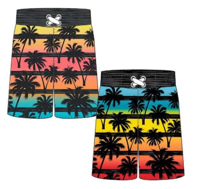 Boys Swim Trunks, Size 4-7