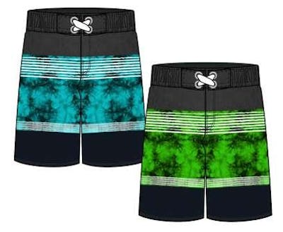 Boys Swim Trunks, Size 4-7