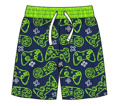Boys Swim Trunks, Sizes 8-18