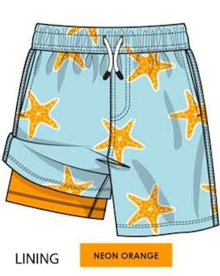 Boys Swim Trunks, Size 8-18